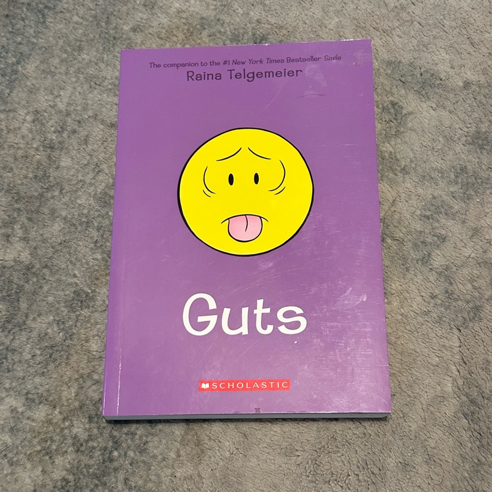 Guts - By Raina Telgemeier